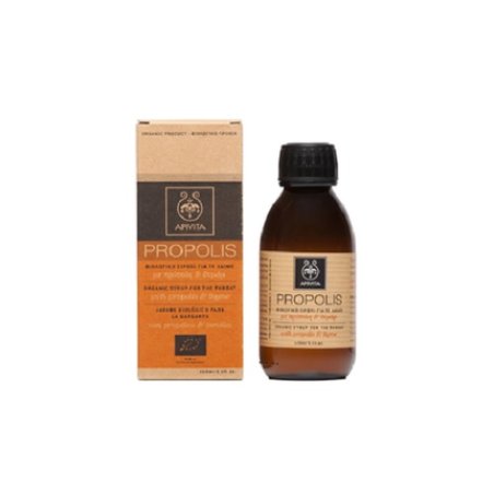 Apivita Propolis Organic Syrup for the Throat 150ml