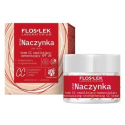 StopNaczynka Moisturizing-Strengthening CC Cream SPF20 50ml Floslek