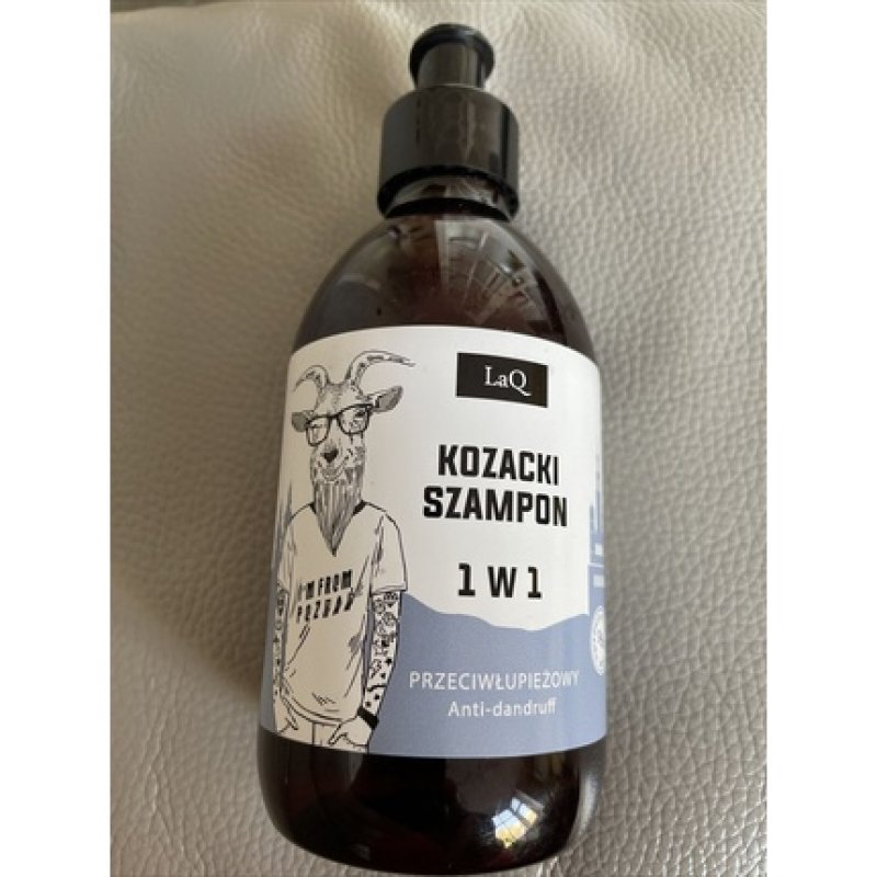 LaQ Natural Shower Gel with Hop Extract 8-in-1 Goat 300ml