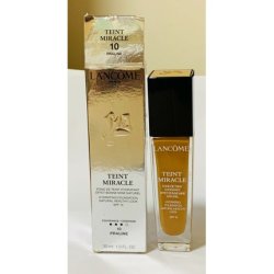 Lancome Teint Miracle Hydrating Foundation 10 Praline SPF 5 30ml