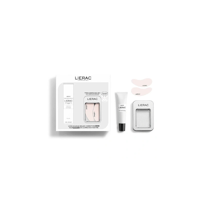 Lierac Dioptiride Cream Set - 15ml Anti-Aging Eye Treatment