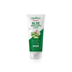 Delicate Aloe and Coconut Scented Body Balm Light Consistency Soothes and Moisturizes