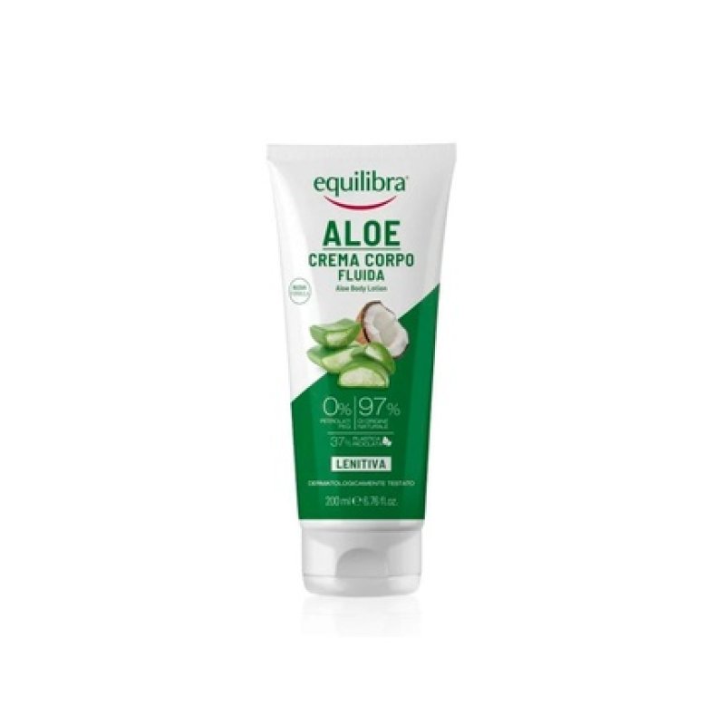 Delicate Aloe and Coconut Scented Body Balm Light Consistency Soothes and Moisturizes