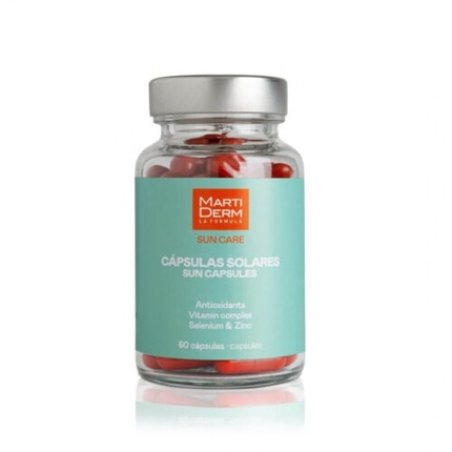 Martiderm Sun Care 60 Capsules Sun Protect