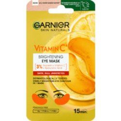 Garnier Vitamin C Brightening Eye Mask - Rozjasnujici Ocni Maska S Vitaminem C