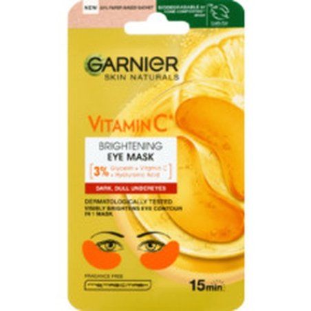 Garnier Vitamin C Brightening Eye Mask - Rozjasnujici Ocni Maska S Vitaminem C
