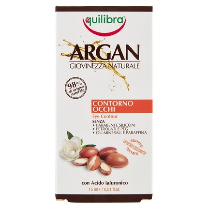 Equilibra Face and Eye Argan 15ml - Skincare