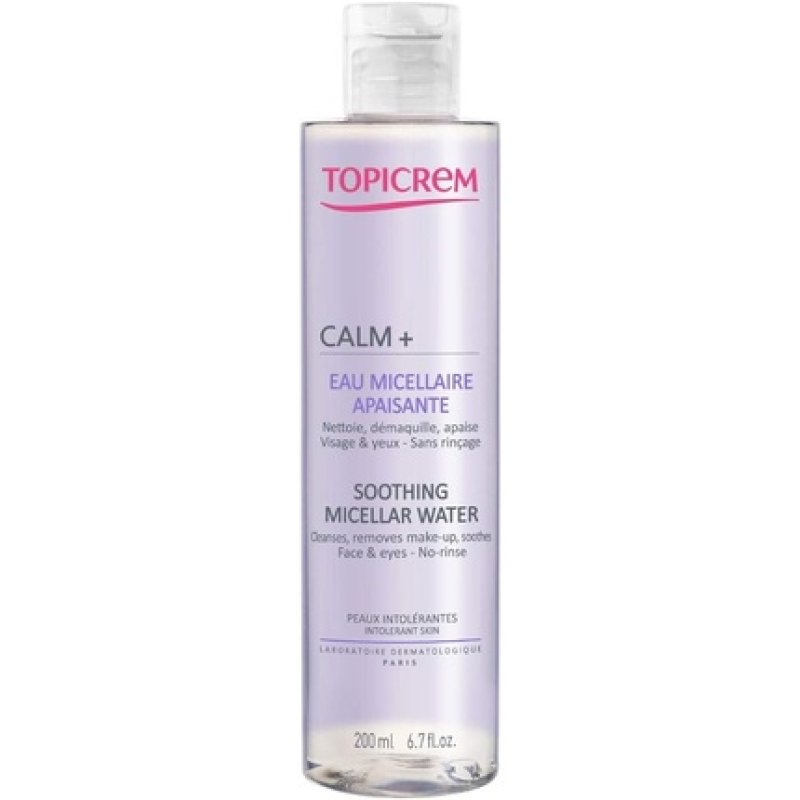 Topicrem CALM Soothing Micellar Water 200ml