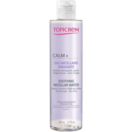 Topicrem CALM Soothing Micellar Water 200ml
