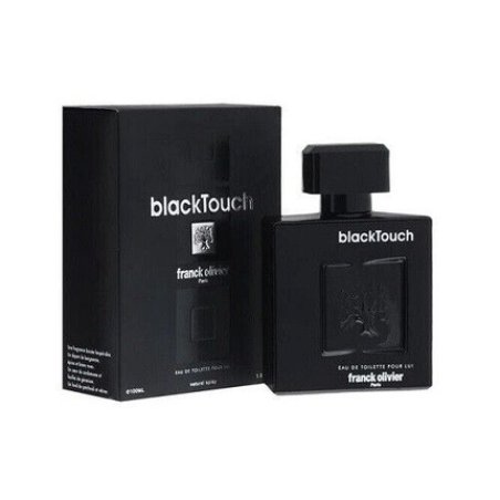 Franck Olivier Black Touch 100ml Eau de Toilette Spray Brand New and Sealed