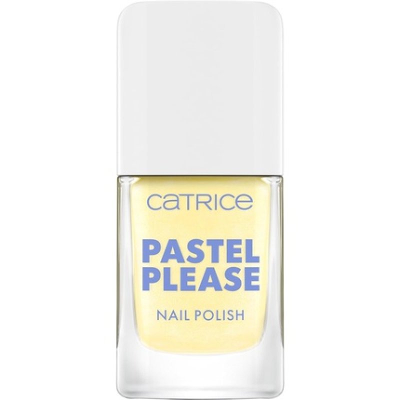 Catrice Pastel Please Nail Polish 10.5ml 030 Sunny Honey