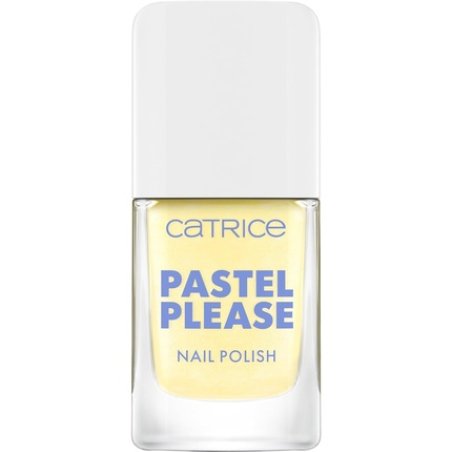 Catrice Pastel Please Nail Polish 10.5ml 030 Sunny Honey