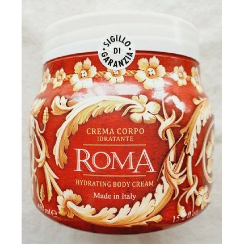 Roma Profumo Rudy Body Cream 450ml - Never Used Bottle