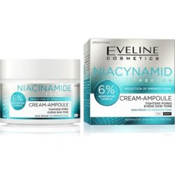 Eveline Niacinamide Therapy Cream-Ampoule 6% Reinforcing Complex 50ml