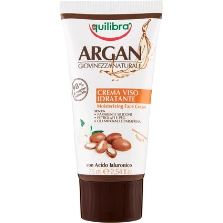 Equilibra Face Moisturizing Argan 75ml