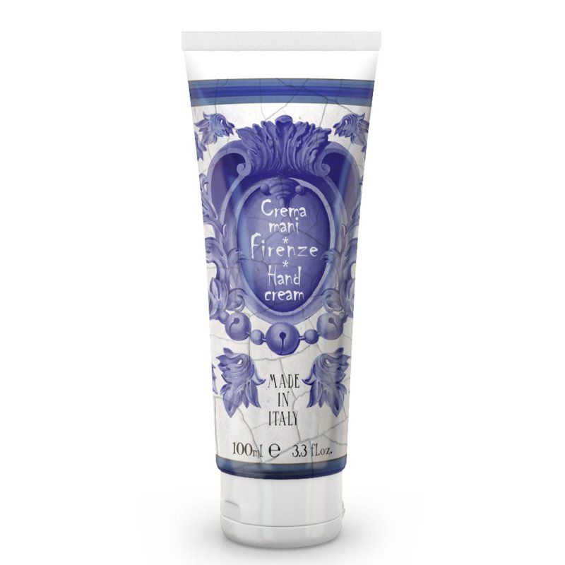 Rudy Profumi NON-GREASY HAND CREAM 100 ML WHITE FLOWERS AND AMBER FIRENZE RANGE