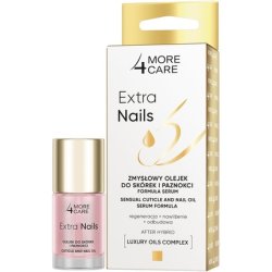 More4Care Extra Nails Sensual Cuticle and Nail Oil 10ml
