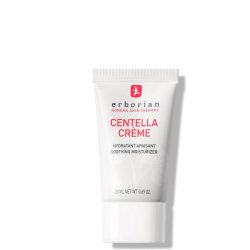 Erborian Centella Cream with Centella Asiatica and Hyaluronic Acid Soothing Moisturizer Korean Skincare Anti-Redness