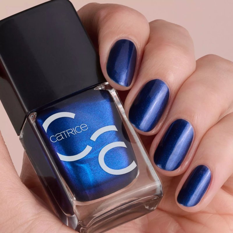 CATRICE ICONAILS Gel Lacquer vernis à ongles 10,5 ml Bleu Brillant