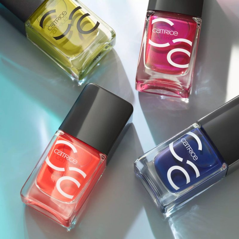 CATRICE ICONAILS Gel Lacquer vernis à ongles 10,5 ml Bleu Brillant