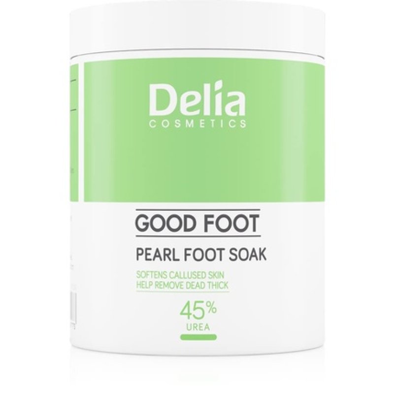 Delia Cosmetics Good Foot Foot Soak for Care and Smoothing - 250g Beads for Foot Baths