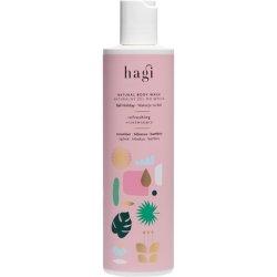 Hagi Natural Body Wash Gel Bali Holiday 300ml