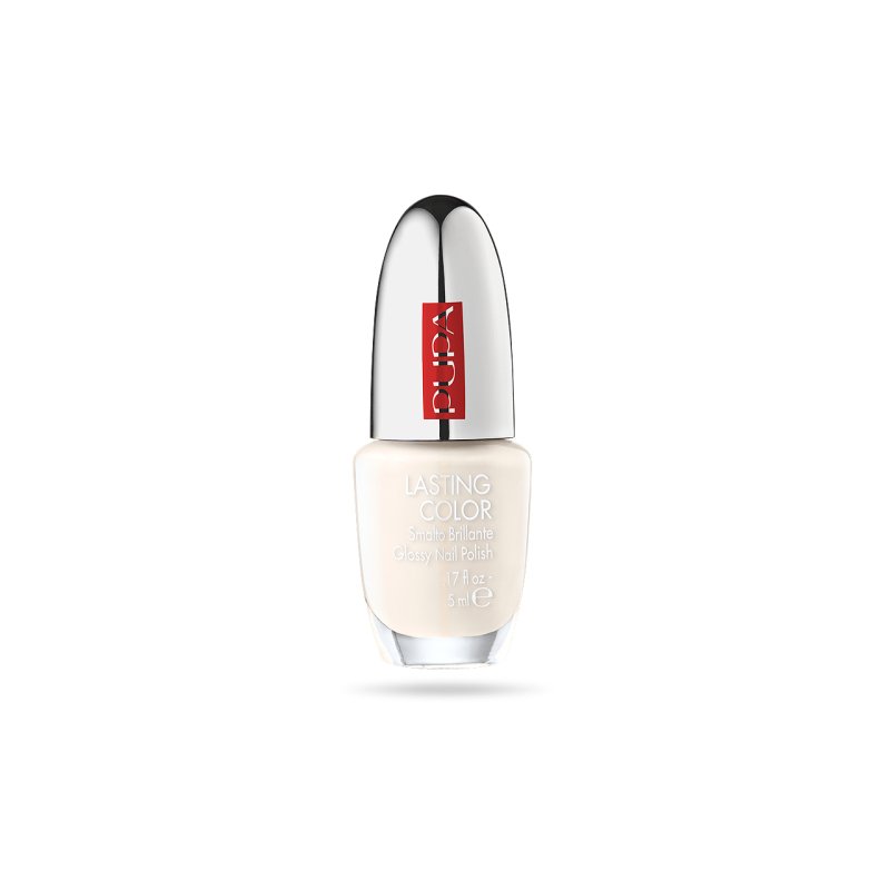 PUPA Milano Lasting Color vernis à ongles 5 ml Transparent Gloss