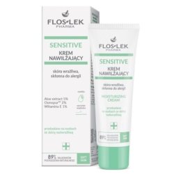 Floslek Sensitive Moisturizing Face Cream 50ml