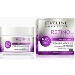 Eveline Cosmetics Retinol Therapy Night Cream 5% Repair Complex New Skin Effect