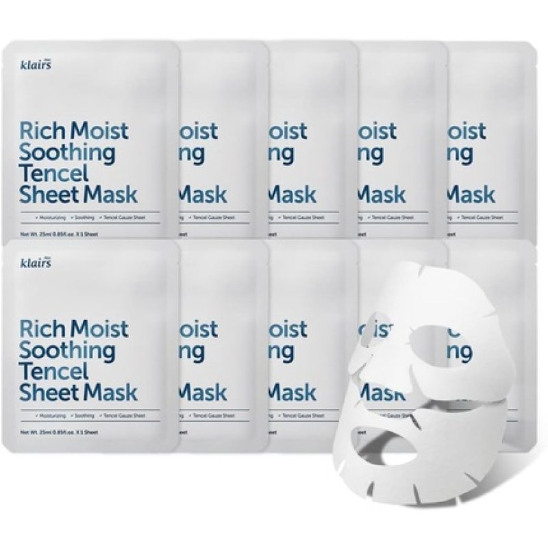 Rich Moist Soothing Sheet Mask