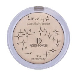 LOVELY HD Pressed Powder Transparent Mattifying Face Powder