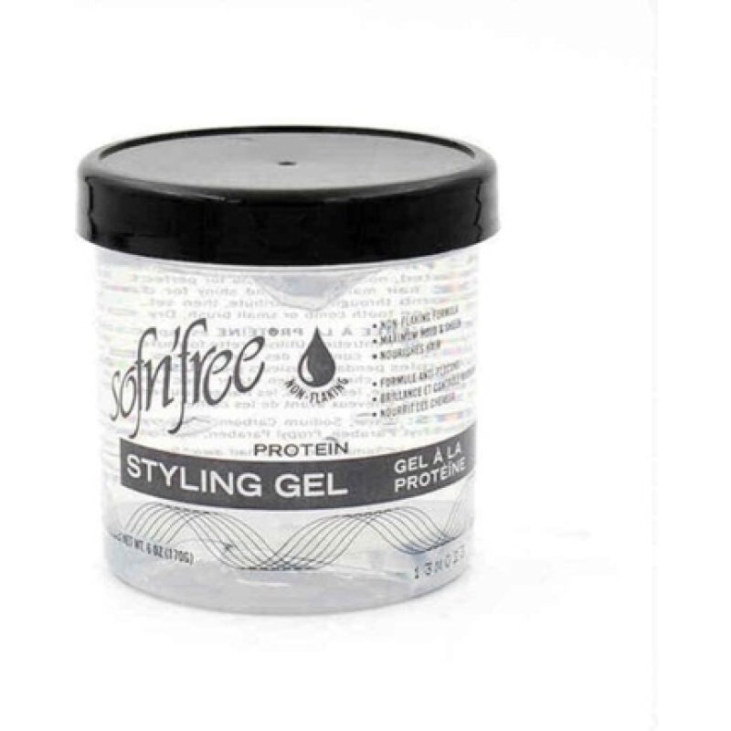Sofn'free Protein Styling Gel 170g Clear