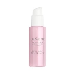 Lumene Dewy Glow Gel Primer Invisible Illuminating and Hydrating Face Primer 1oz