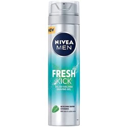 Nivea Men Fresh Kick Shaving Gel 200ml