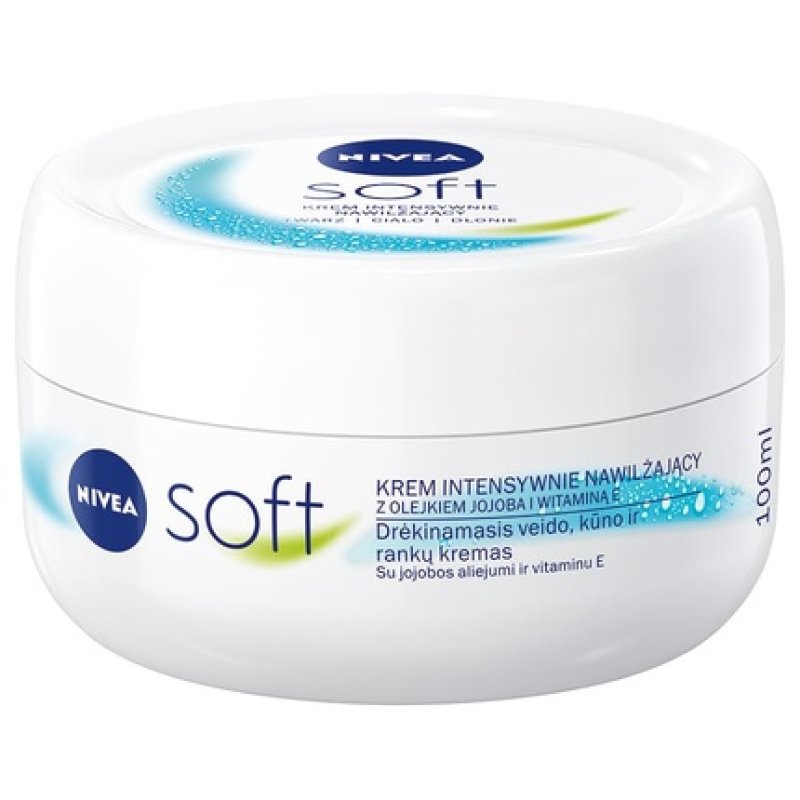 NIVEA Soft Intensively Moisturizing 100ml
