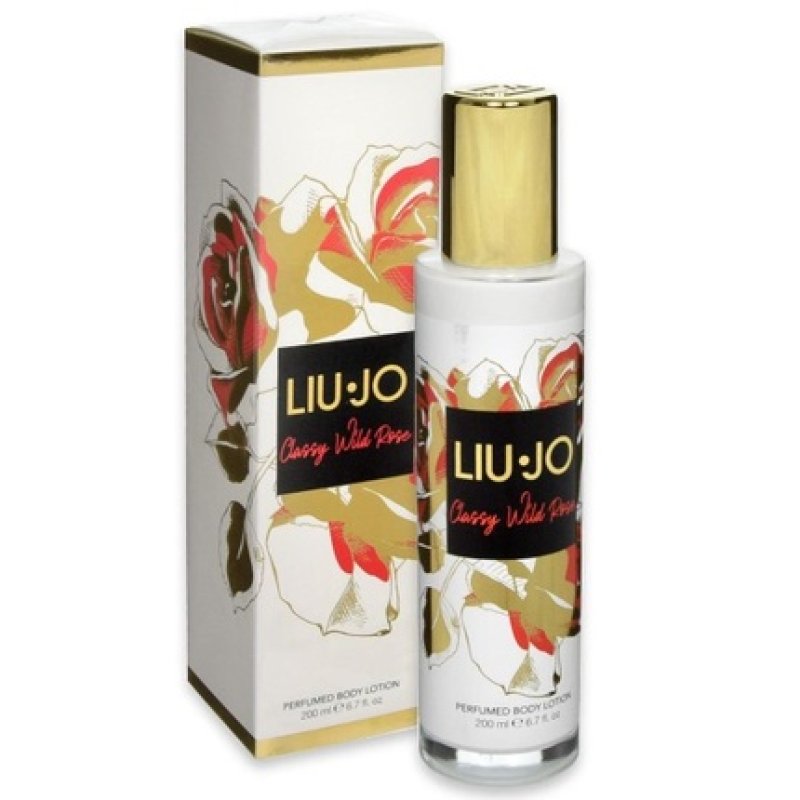 Liu Jo Classy Wild Rose Perfumed Body Lotion 200ml