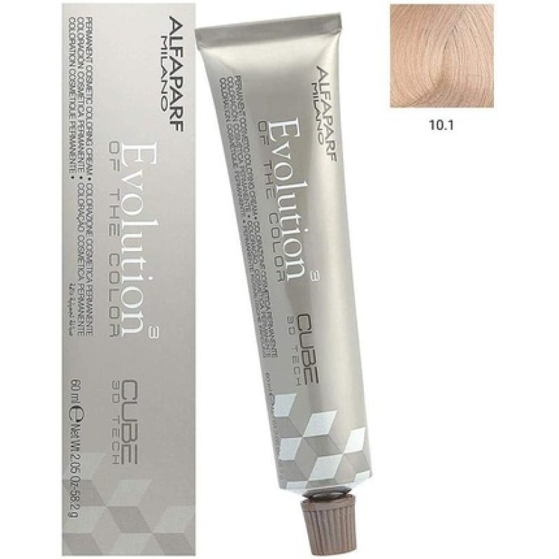 AlfaParf Hair Color Developer 60ml Black 10.1