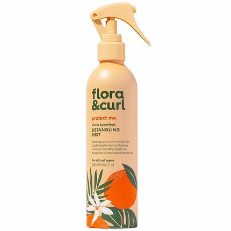 Floracurl Citrus Superfruit Detangling Mist Hair Spray 250ml