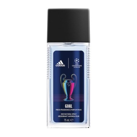 Adidas Uefa Champions League Goal Deodorant Glass Spray 75ml
