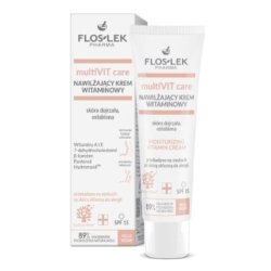 Floslek Pharma Multivit Care Moisturizing Cream For Mature And Weakened Skin With Vitamins 50 Ml