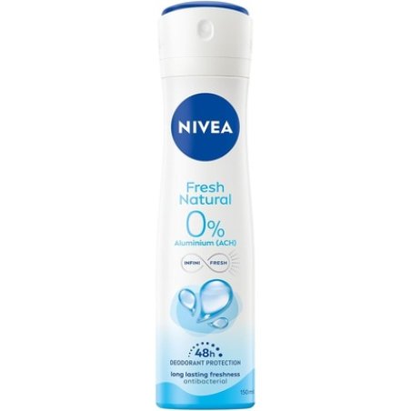 NIVEA Deodorant Fresh Natural Spray 150ml
