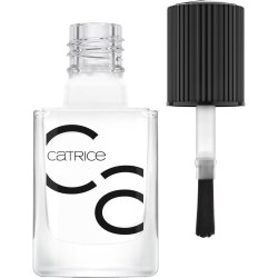 Catrice ICONAILS Gel Lacquer No. 153 Ibiza Feeling White Long-Lasting Glossy Vegan Nail Polish 10.5ml