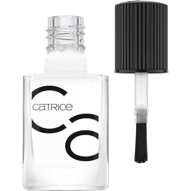 Catrice ICONAILS Gel Lacquer No. 153 Ibiza Feeling White Long-Lasting Glossy Vegan Nail Polish 10.5ml