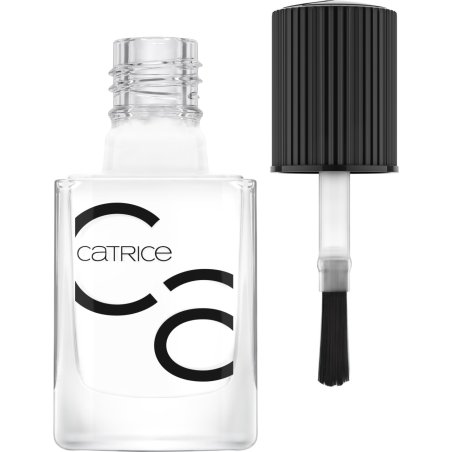 Catrice ICONAILS Gel Lacquer No. 153 Ibiza Feeling White Long-Lasting Glossy Vegan Nail Polish 10.5ml