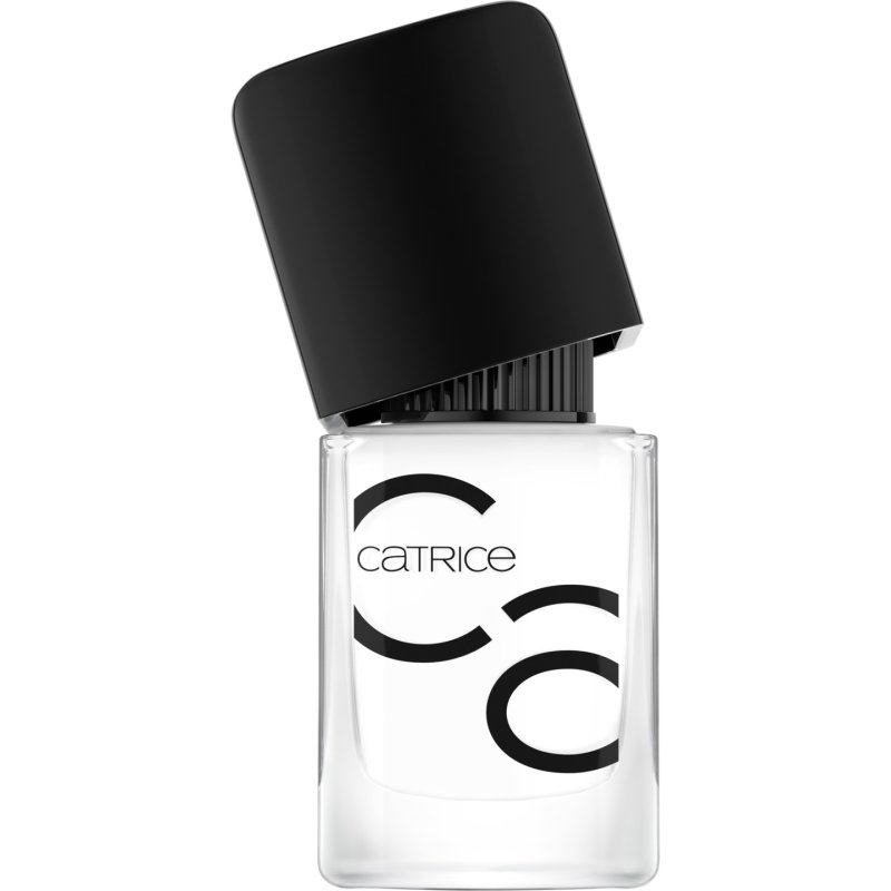 Catrice ICONAILS Gel Lacquer No. 153 Ibiza Feeling White Long-Lasting Glossy Vegan Nail Polish 10.5ml