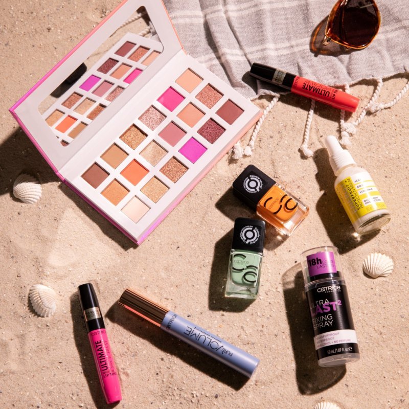 CATRICE ICONAILS Gel Lacquer nail polish 10.5 ml White Gloss