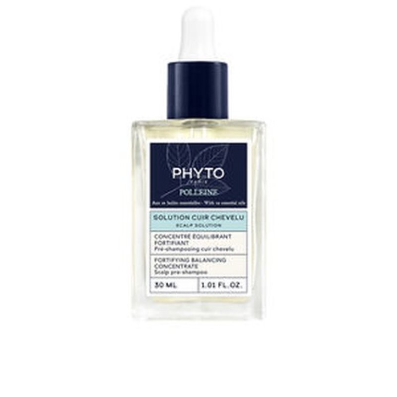 Polleine Balancing And Fortifying Concentrated Pre-Shampoo - 30 Ml