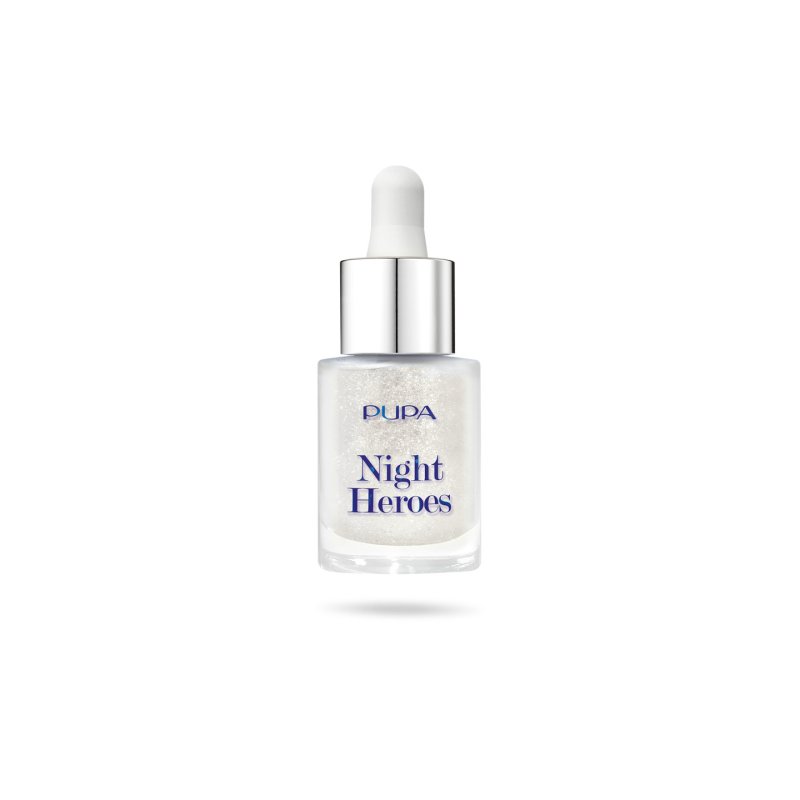 Pupa Milano Brightening Drops Night Heroes Sparkling Drops 15 Ml