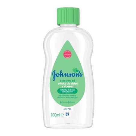 Johnson's Baby Aloe Vera Oil - 200ml