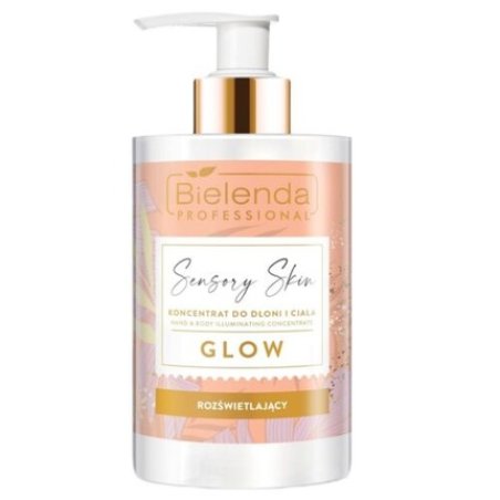 Sensory Skin Illuminating Hand and Body Concentrate Glow 300ml